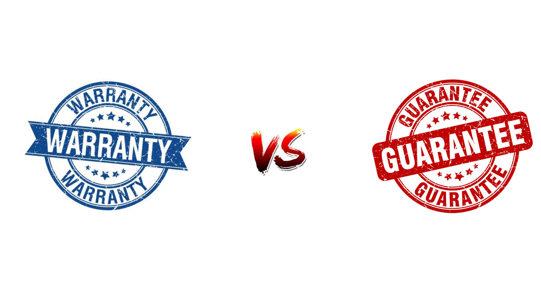 Warranty vs Guarantee