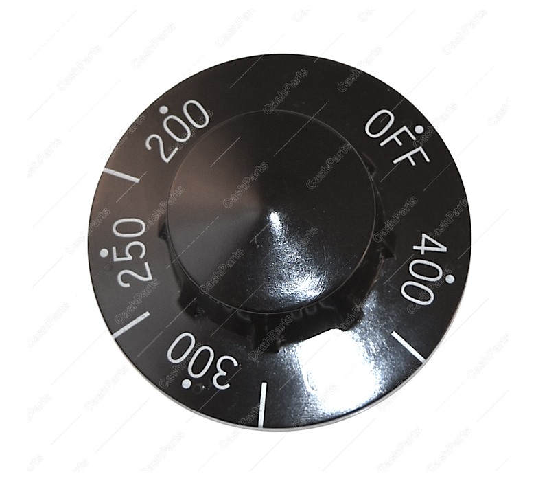 Kn004 Black Plastic Knob Off-400-200 Knobs Type