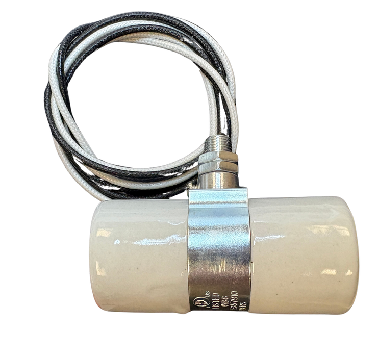 BULB095 Dual Socket, Ceramic