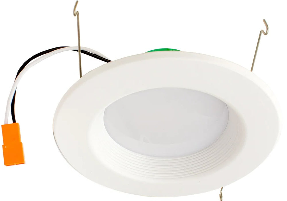 BULB103 LED Recessed Light, 120V  Glossy White, 15W