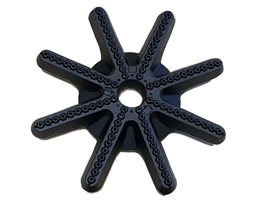 BURN419 Burner Head, Lift off