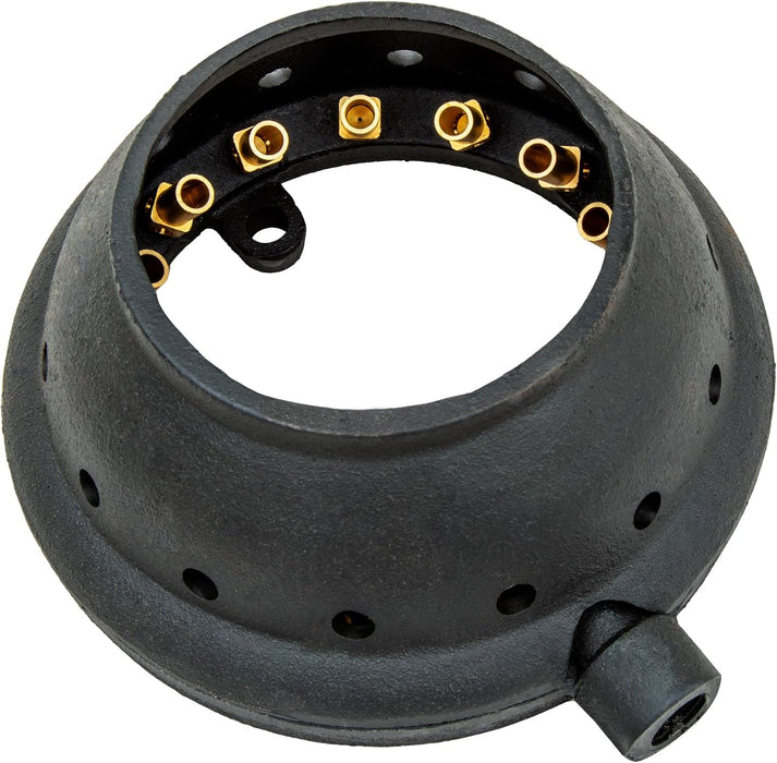 BURN432 Volcano Burner, 9" Diameter, NAT