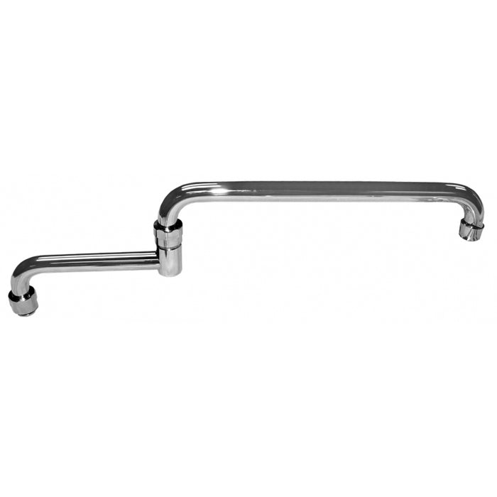 BWP241 Wok Spout only, 18", Double Joint