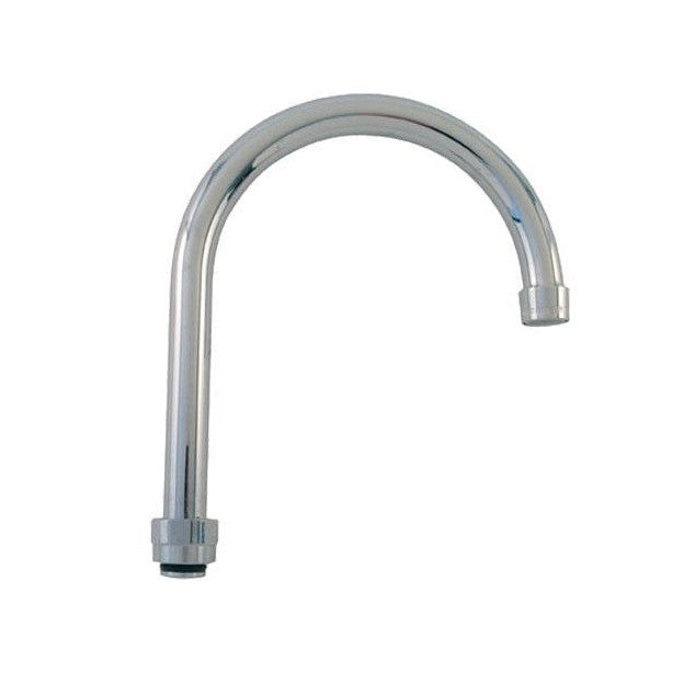 BWP161 Goose Neck, 6" Wide