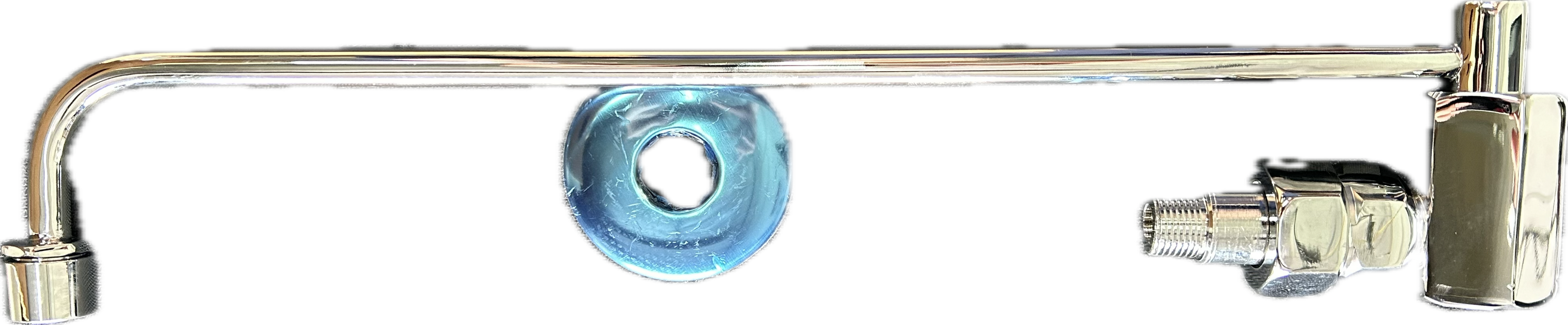 BWP236 Wok Range Faucet, Automatic, 14"