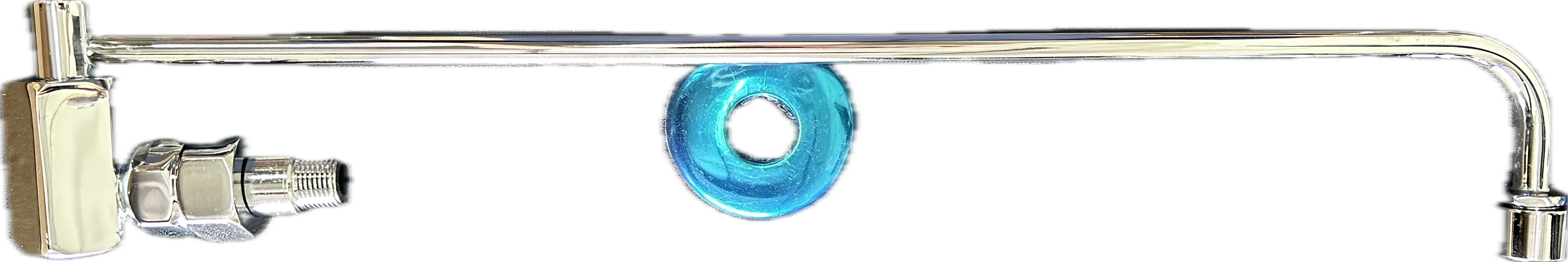 BWP237 Wok Range Faucet, Automatic, 17"