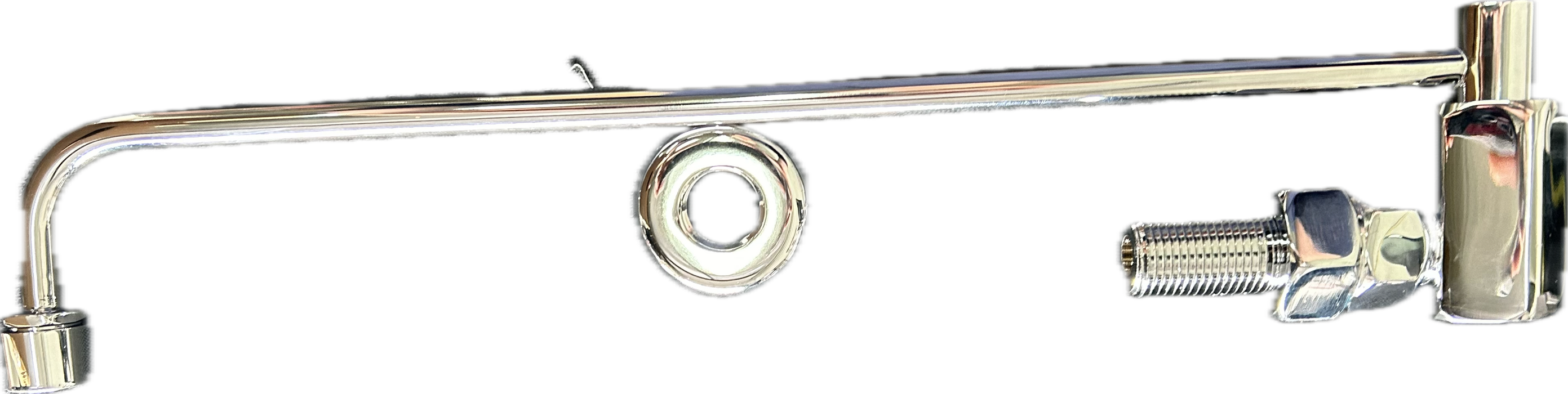 BWP238 Wok Range Faucet, Automatic, 14"