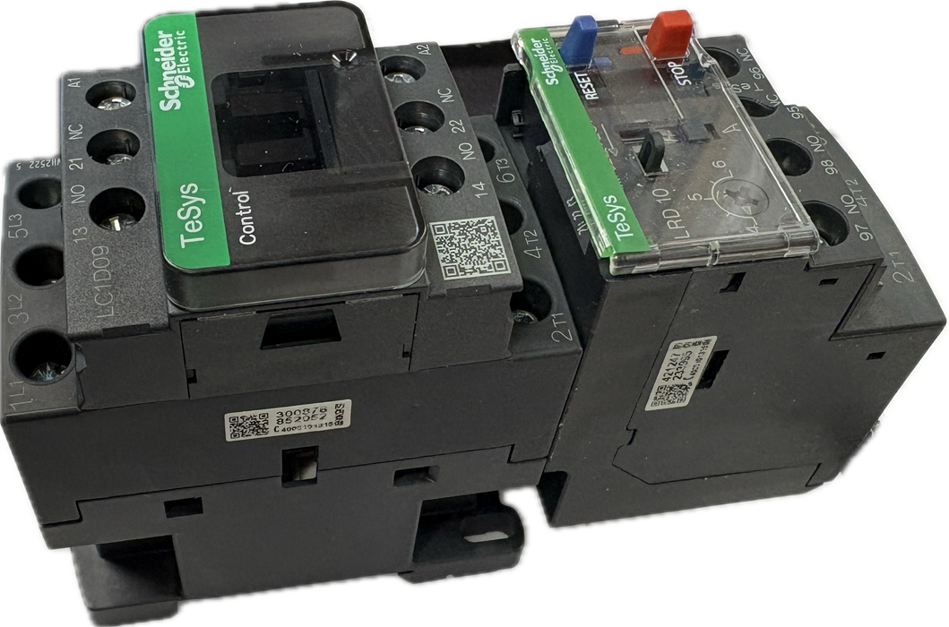 CNTCTR071 Contactor & Overload Kit, 3 Pole