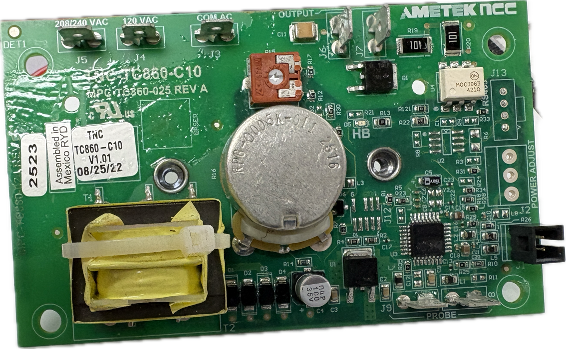 CNTRL147 Control Board, Board ONLY
