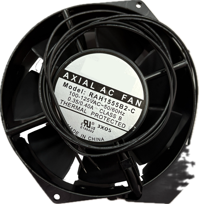 FAN048 Axial Fan, 125VAC