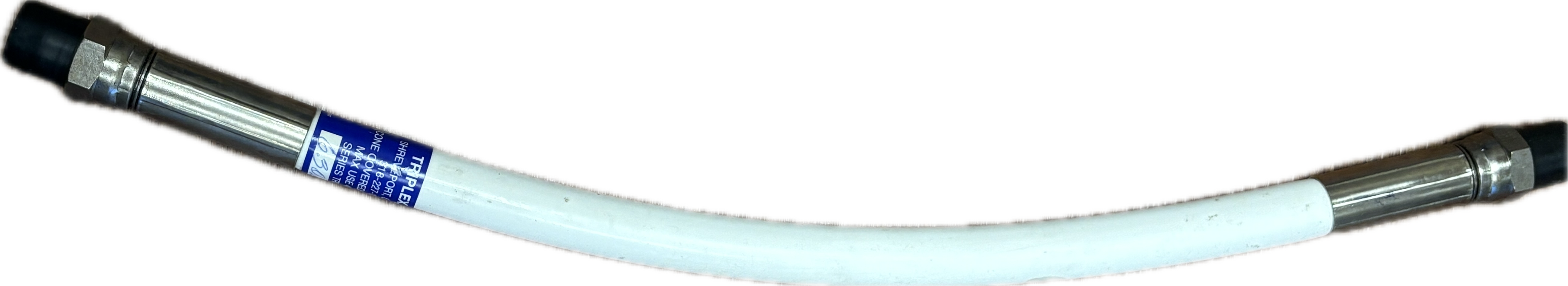 HOS015 Fryer Hose, 1/2"x 21"