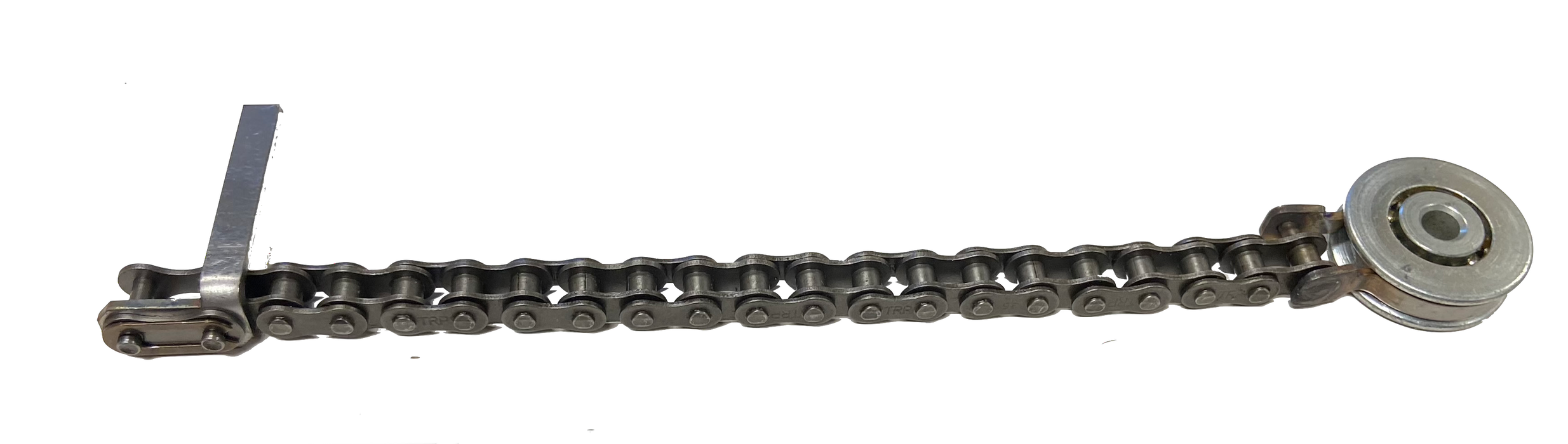 HRDWR548 Door Chain and Roller, Left