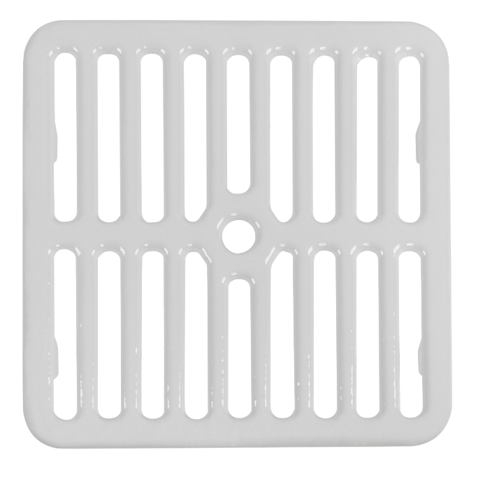 HRDWR637 Floor Grate, Closed