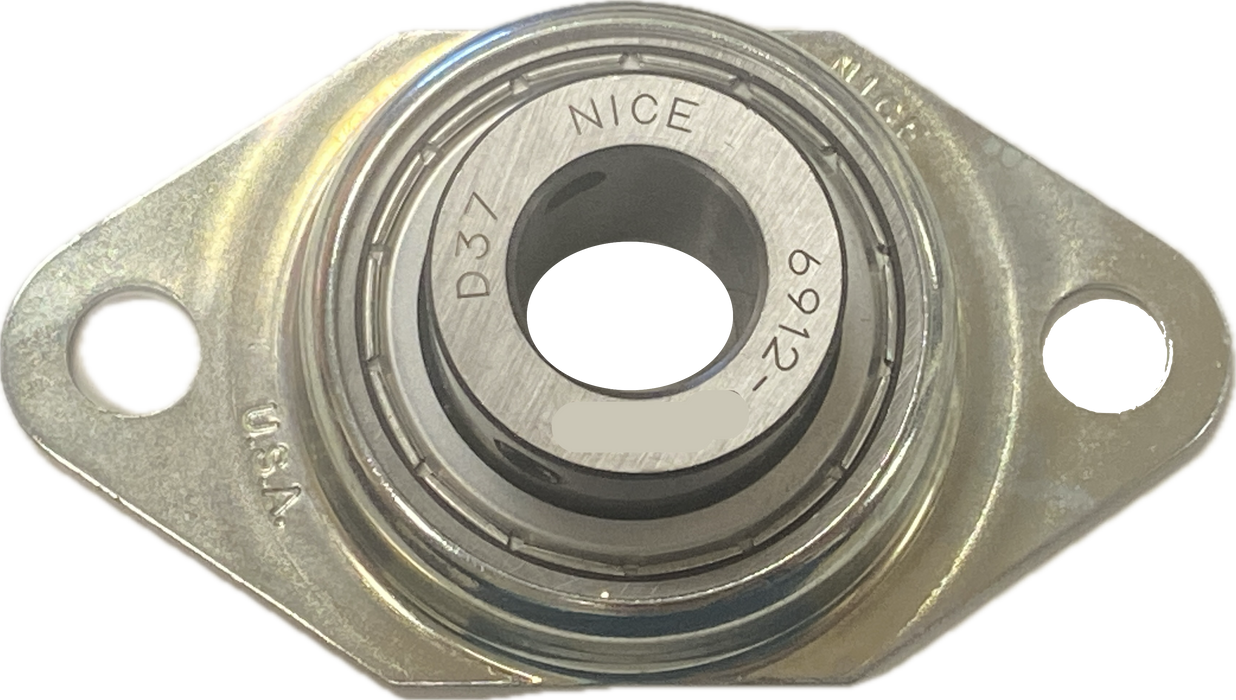 HRDWR647 Bearing, Hi Heat, Flanged