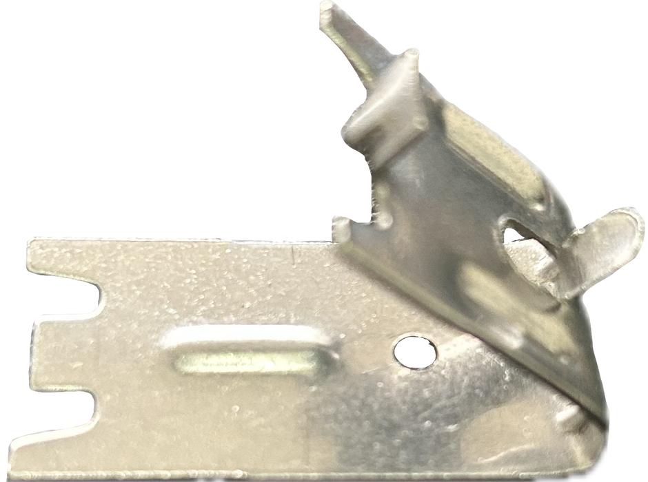 HRDWR661 Shelf Clip, Stainless Steel