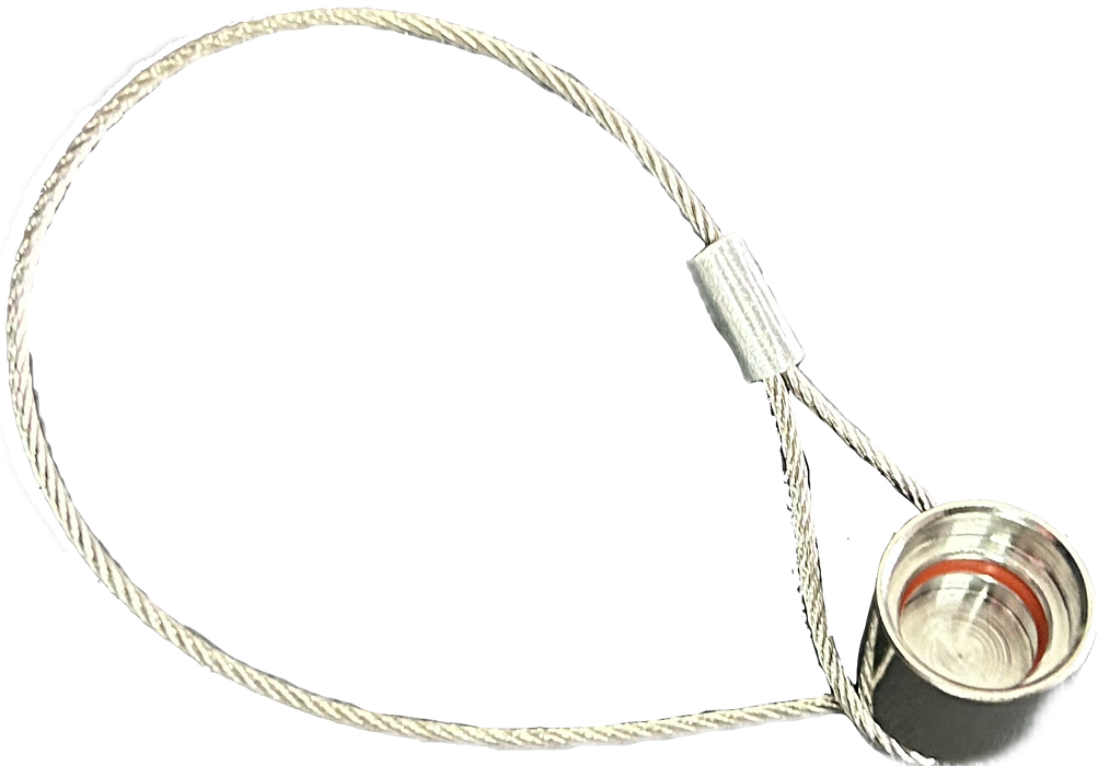 HRDWR664 Ansul Metal Blowoff cap