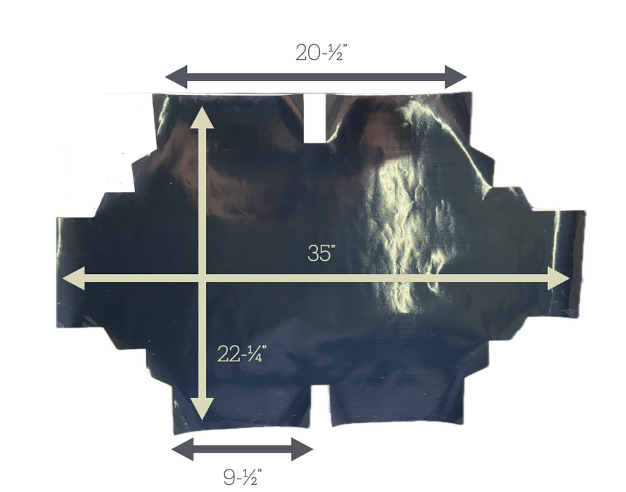 HRDWR670 Teflon Sheets, Panda Express - New Style