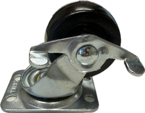 HRDWR671 Swivel Caster, 2" With Brake