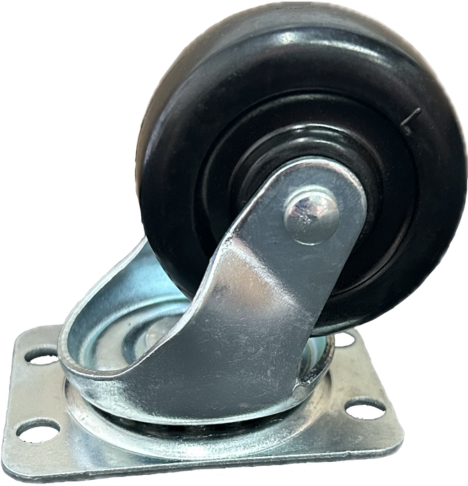 HRDWR672 Swivel Caster, 2" no Brake