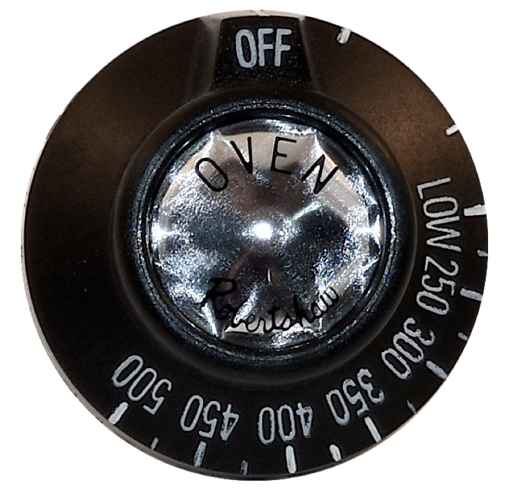 Kn209 Black Plastic Knob Off-Low-550