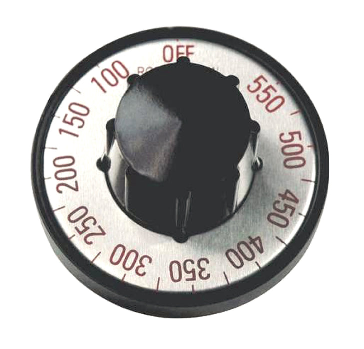 Kn249 Black Plastic Knob Off-550-100
