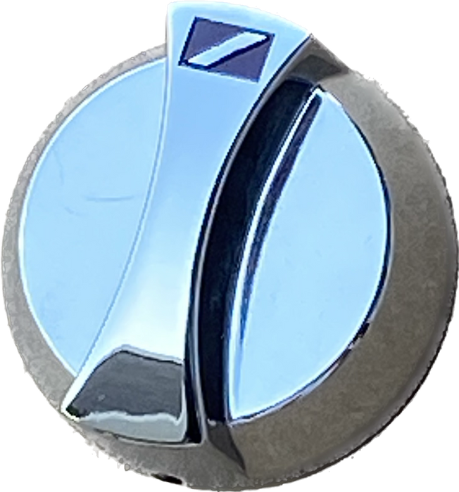 KN339 Knob, Chrome