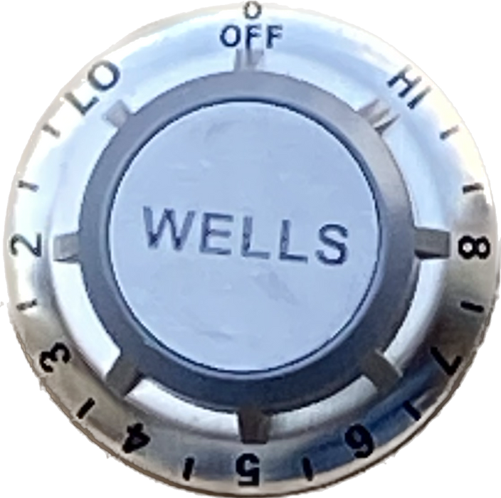 KN423 Knob Off-Hi-8-2-Lo