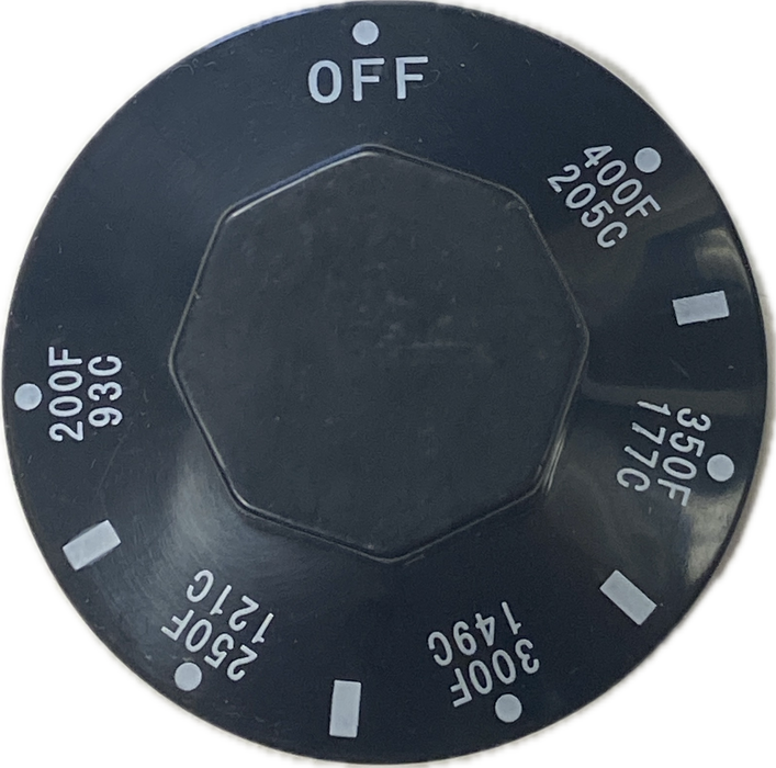 KN448 Knob, 200-400F & C