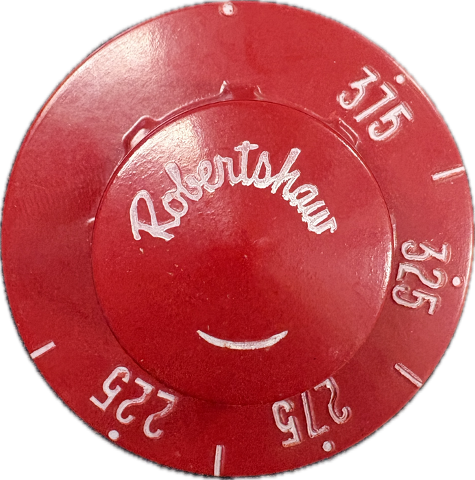 KN472 Knob, 225-375F, Red