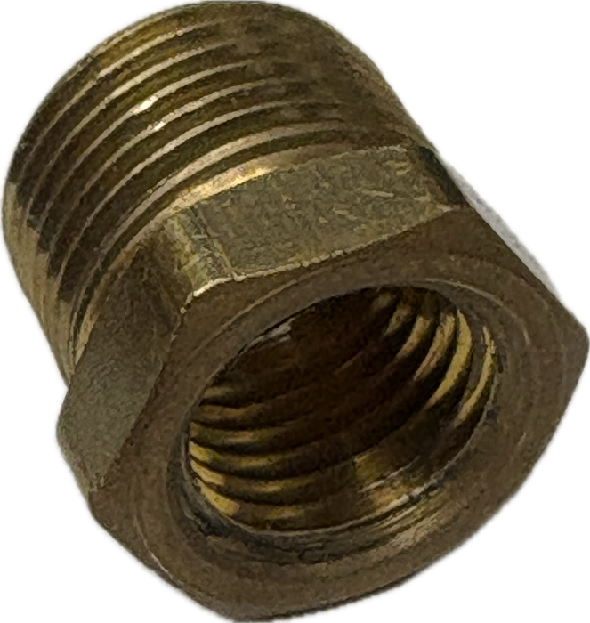 MLX232 Stuffing Box adaptor, Brass