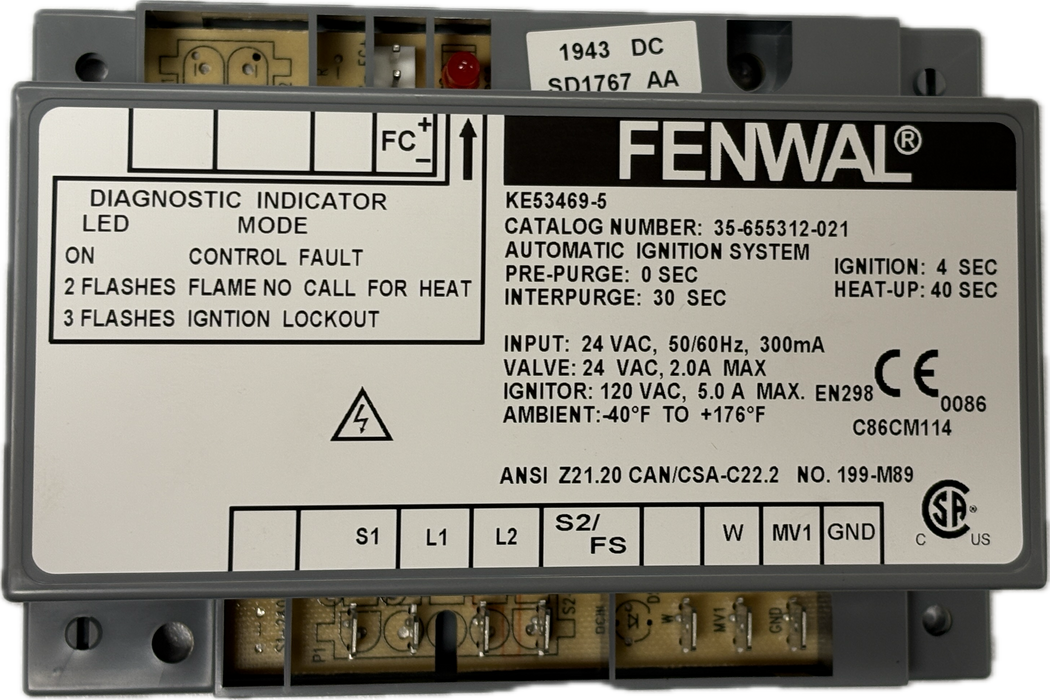 MOD267 Ignition Module 24V