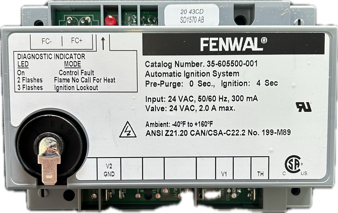 MOD286 Ingnition Module (Module ONLY)