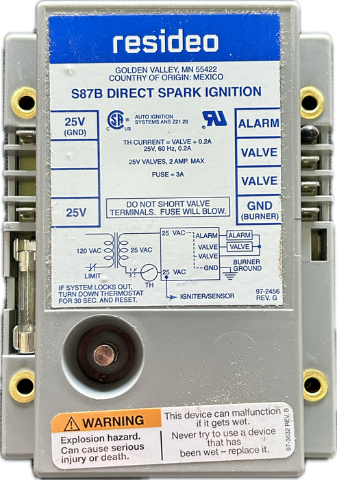 MOD298 Ignition Module, 25V