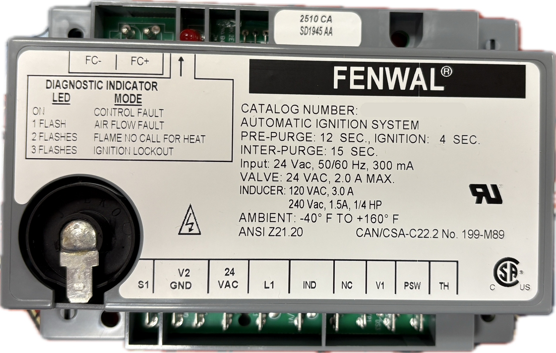MOD307 Ignition Module, 24V