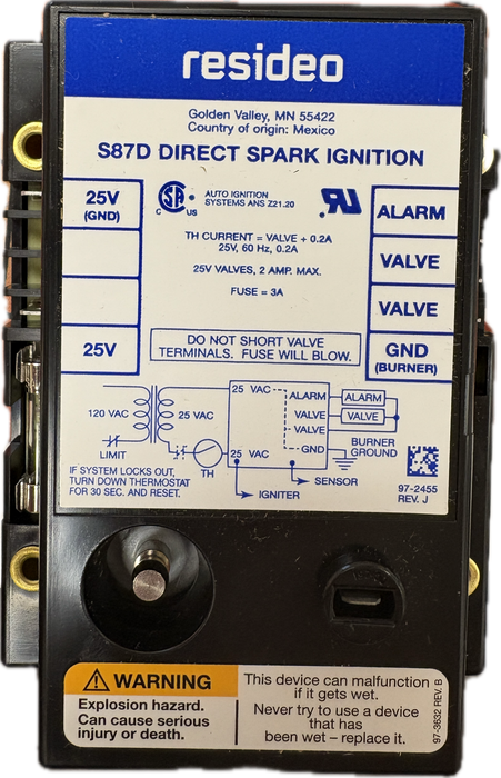 MOD309 Ignition Module, Dual Rod