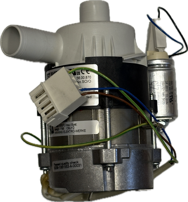 MTR500 Front Cleaning Pump