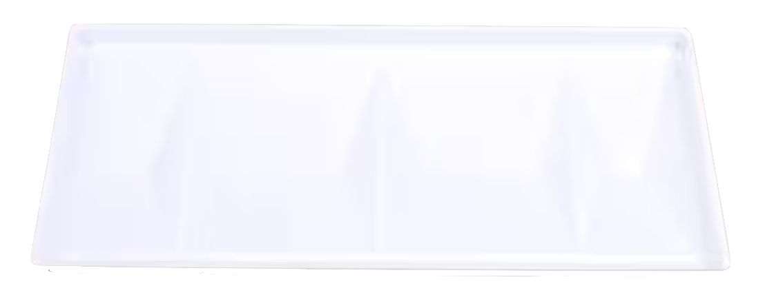 REF043 Baffle, Storage Bin