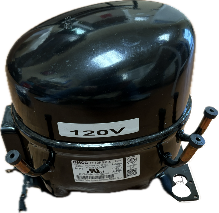 REF044 Compressor, R134A, 115V