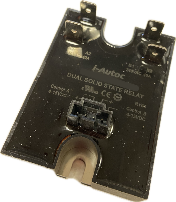 RLY356 Solid State Relay, Dual Voltage