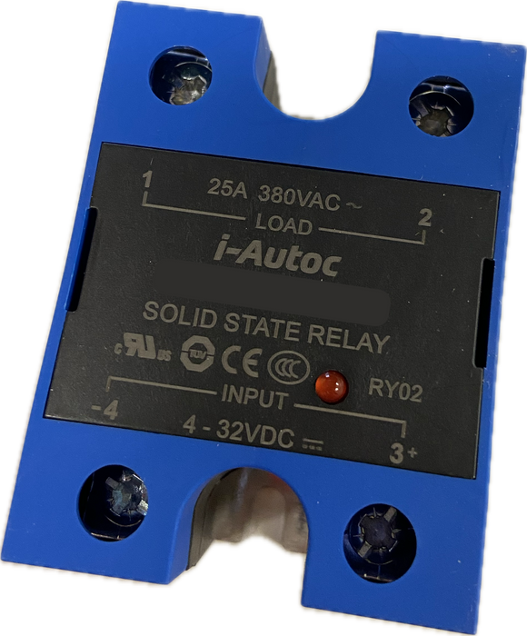 RLY397 Solid State Realy, 25A