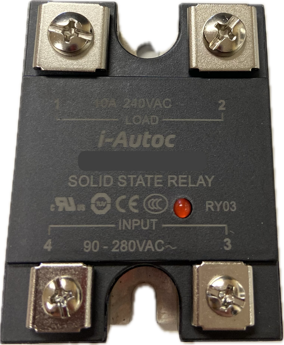 RLY399 Solid State Relay, 10A