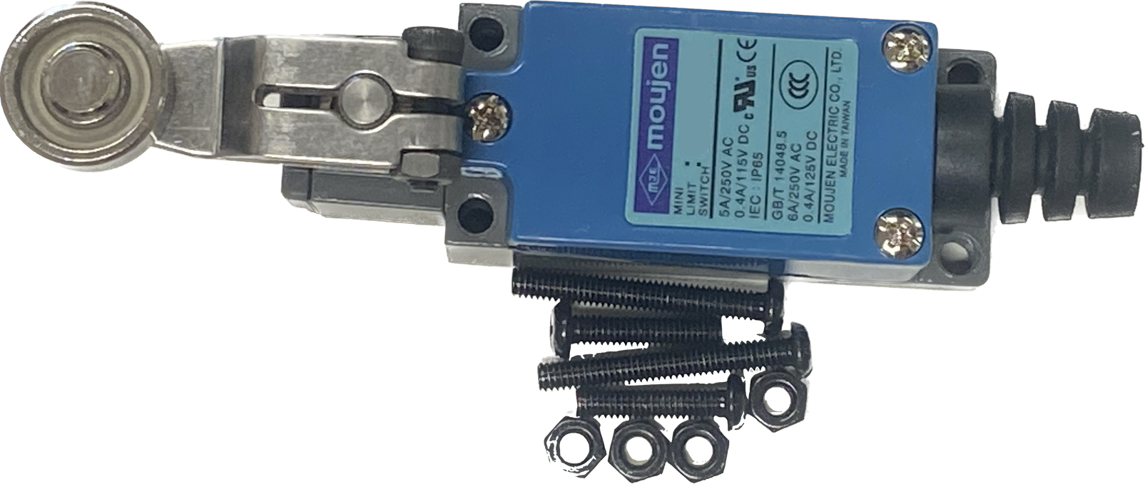 SW470 Limit Switch, Metal Roller