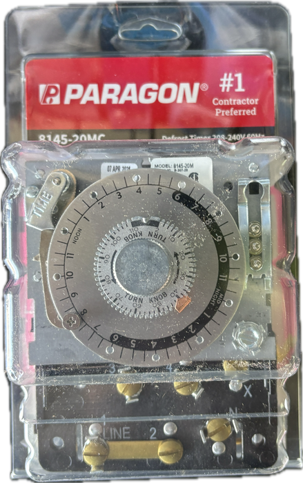 CNTRL144 Defrost Timer, 208-240V