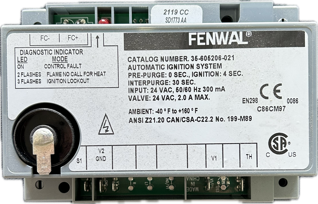 MOD283 Ignition Module 24VAC