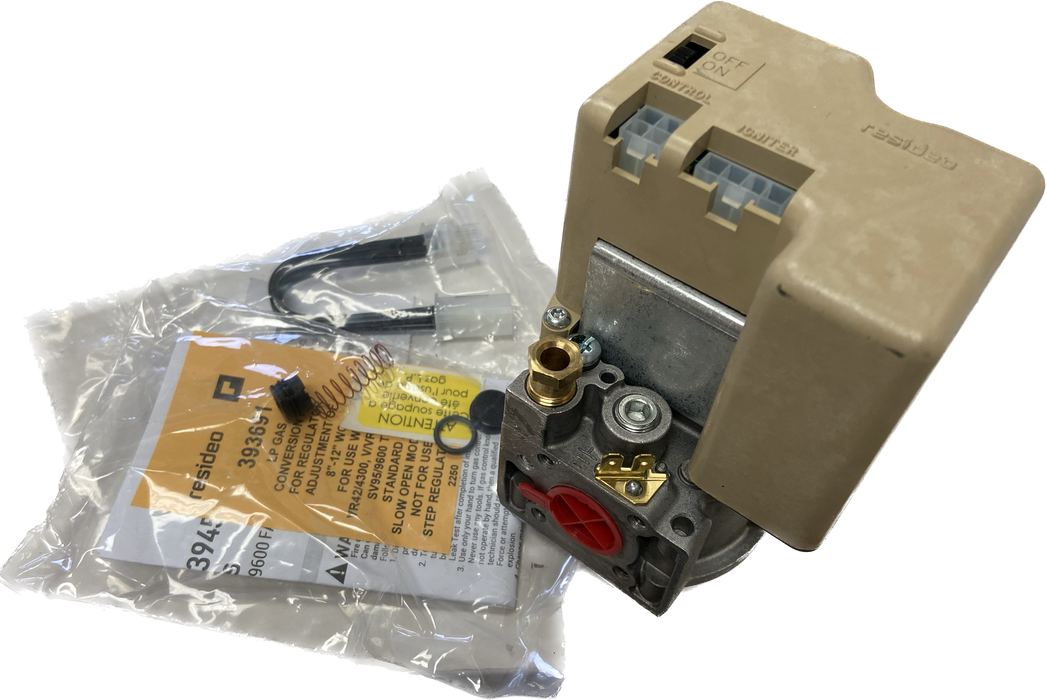 VLV677 Gas Valve, NAT/LP 24V