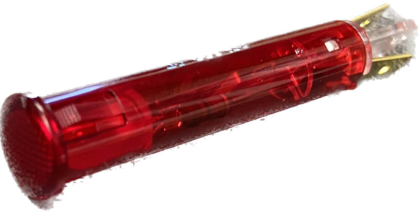 LED049 Indicator Light, Red 28V
