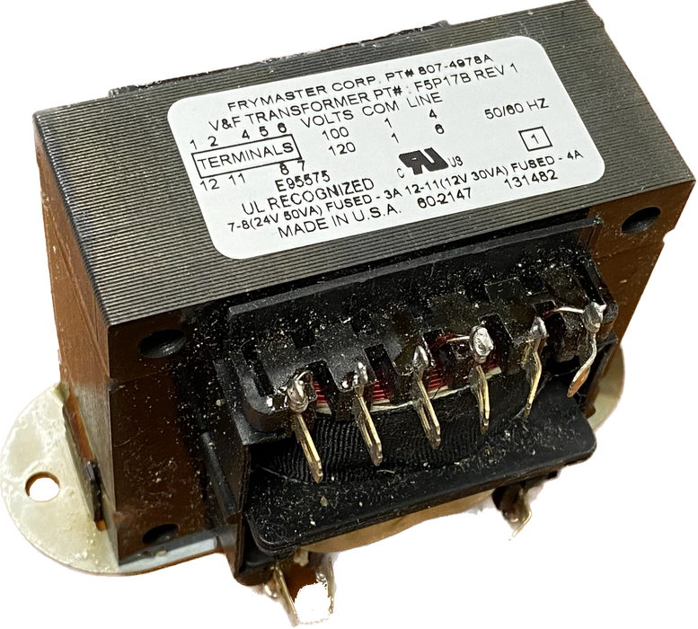 TFRMR022 Transformer, 120V to 12/24V