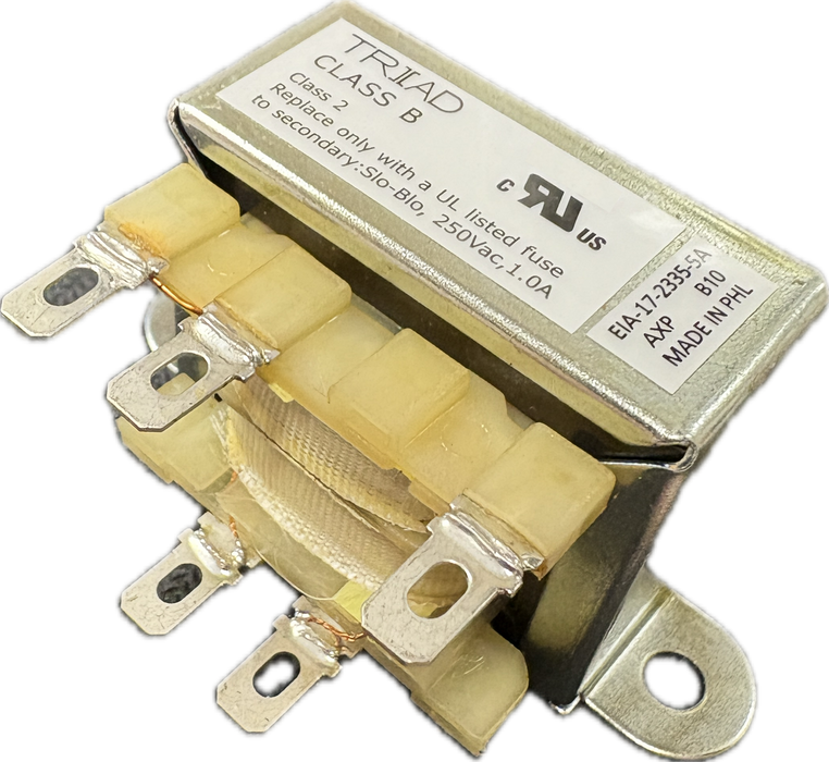 TFRMR045 Transformer, 115VAC to 10VAC
