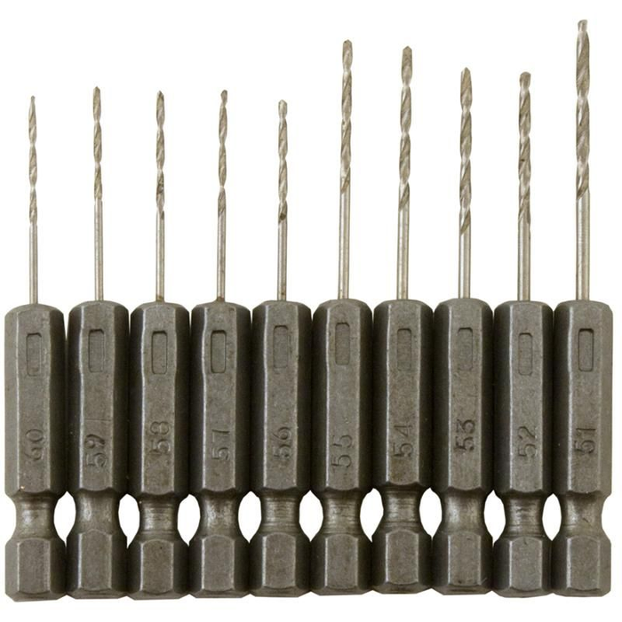 TOOL039 10pc Drill Bit Set