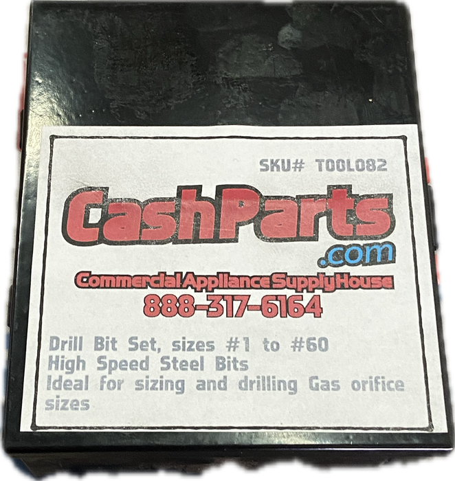 TOOL082 Drill Bit Set #1-60
